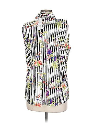 Chico's Sleeveless Button-Down Shirt (view 2)