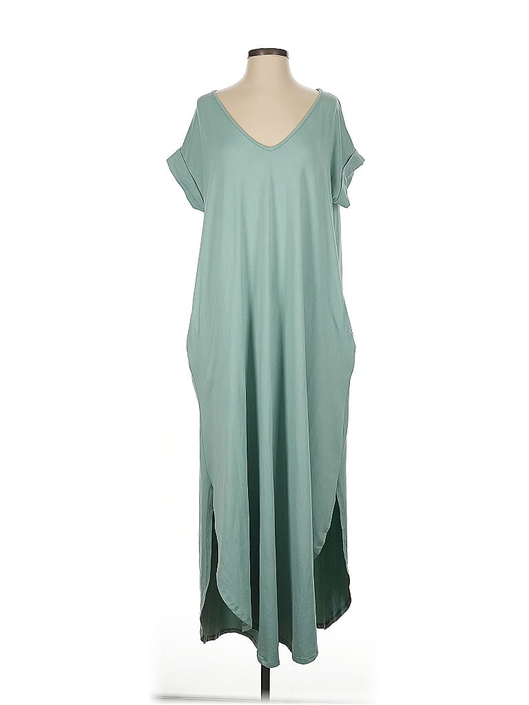 Click to view more detailed imagery on our partner's website Pre-owned Entro Casual Dress In Green