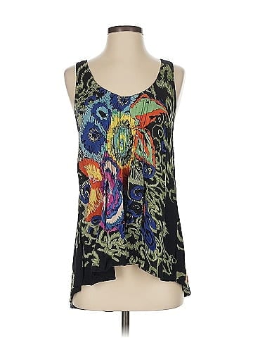 Angie Sleeveless Blouse (view 1)