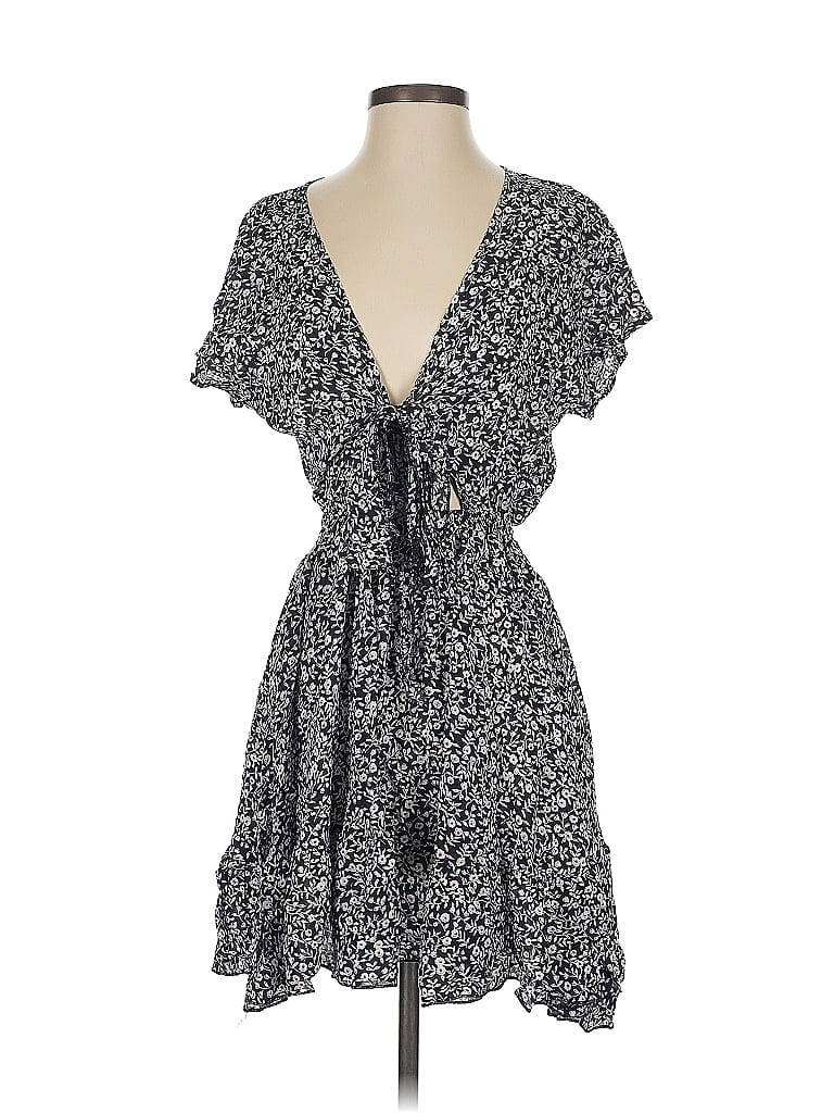 Pre-owned Shein Casual Dress In Gray