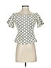Eri + Ali Gray Short Sleeve Top Size XS - photo 1