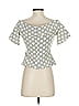 Eri + Ali Gray Short Sleeve Top Size XS - photo 2