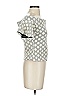 Eri + Ali Gray Short Sleeve Top Size XS - photo 3