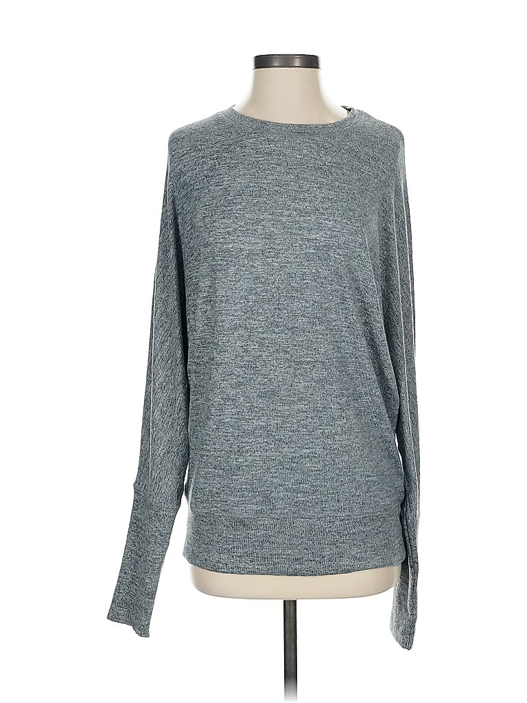 Pre-owned Mono B Long Sleeve T-shirt In Gray