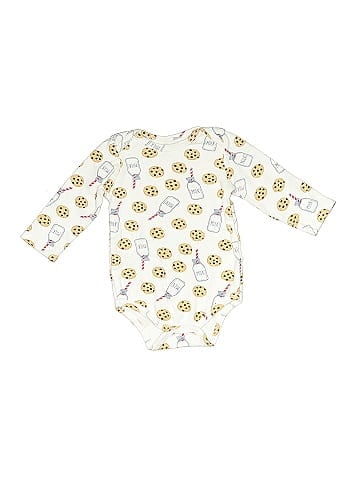 Hb Long Sleeve Onesie (view 1)
