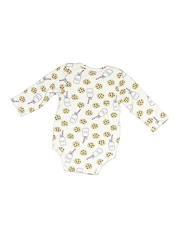 Hb Long Sleeve Onesie (view 2)