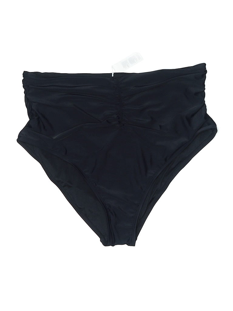 Click to view more detailed imagery on our partner's website Pre-owned Cupshe Swimsuit Bottoms In Black