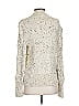 Nicholas Tweed Ivory Turtleneck Sweater Size S - photo 2