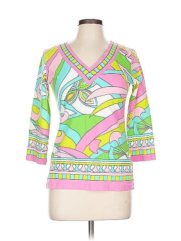 Barbara Gerwit 3/4 Sleeve Top (view 1)