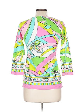 Barbara Gerwit 3/4 Sleeve Top (view 2)