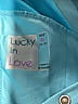 Lucky in Love Solid Blue Tank Top Size XS - photo 7