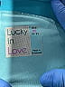 Lucky in Love Solid Blue Tank Top Size XS - photo 9