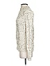 Nicholas Tweed Ivory Turtleneck Sweater Size S - photo 4
