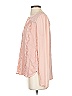 Tiny 100% Polyester Pink Long Sleeve Blouse Size S - photo 4