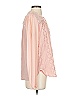 Tiny 100% Polyester Pink Long Sleeve Blouse Size S - photo 3