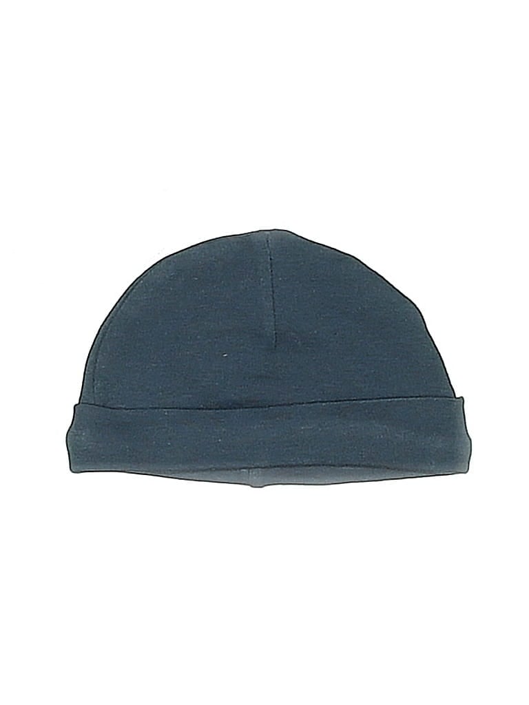 Pre-owned Hb Babies' Beanie Hat In Blue