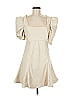 Likely Ivory Cocktail Dress Size 8 - photo 1