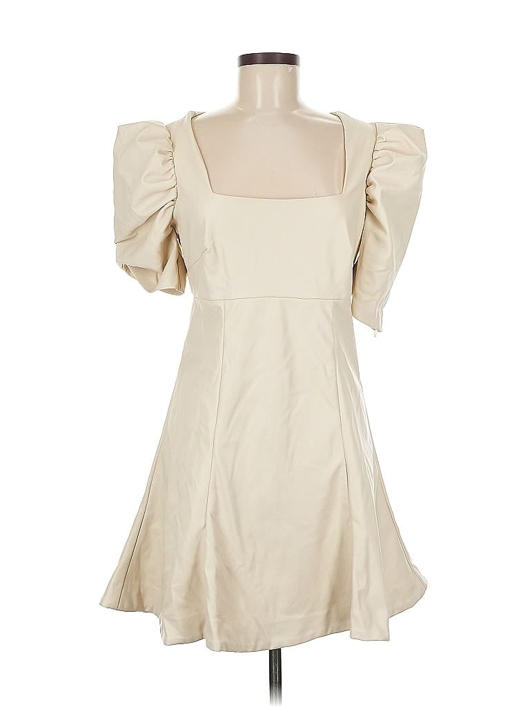 Likely Ivory Cocktail Dress Size 8 - photo 1