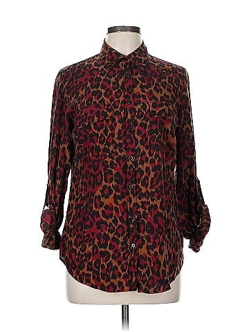 New Nexx York Long Sleeve Silk Top (view 1)