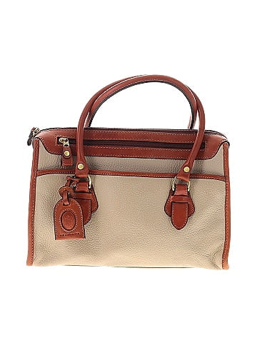Liz Claiborne Leather Satchel (view 1)