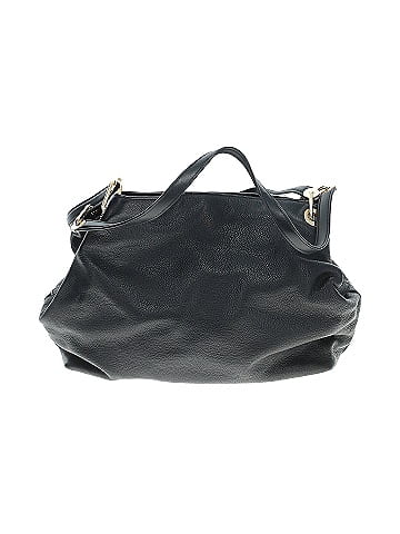 MICHAEL Michael Kors Leather Shoulder Bag (view 2)