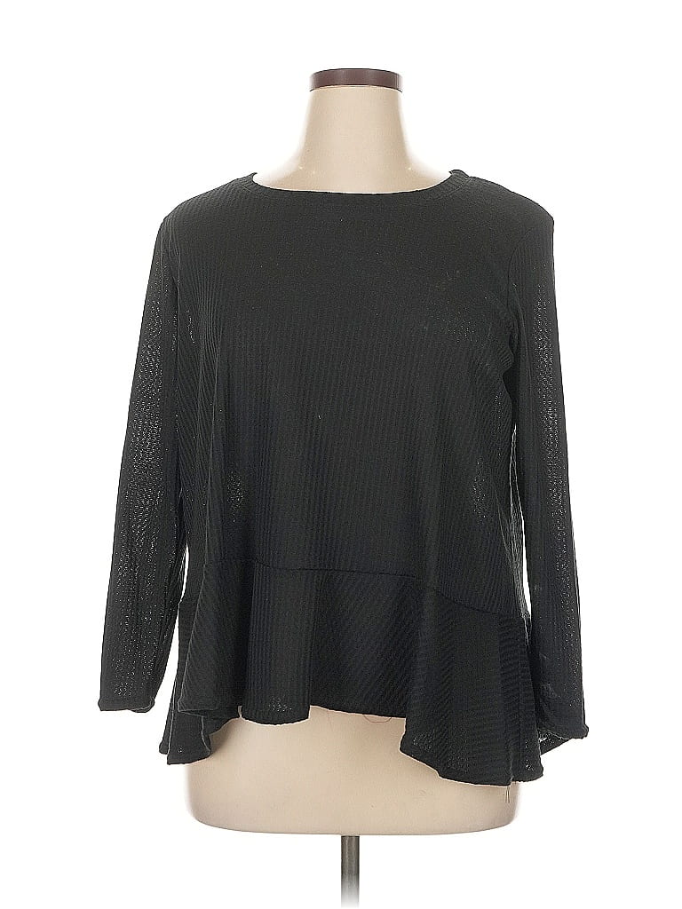 Pre-owned Love Ady Pullover Sweater In Black