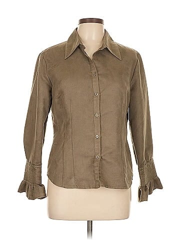 Sharon Young 3/4 Sleeve Blouse (view 1)