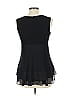 R&M Richards Black Sleeveless Blouse Size 12 - photo 2