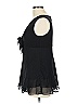 R&M Richards Black Sleeveless Blouse Size 12 - photo 4
