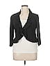R&M Richards Black 3/4 Sleeve Blouse Size XL - photo 1