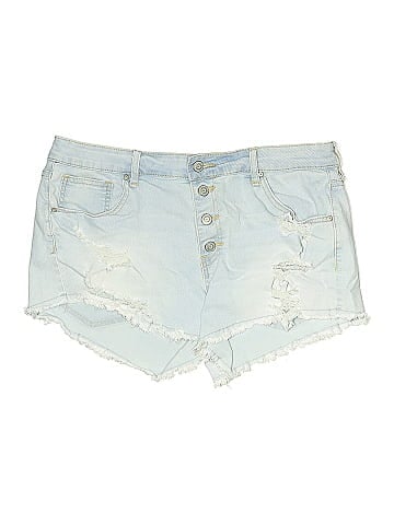 No Boundaries Denim Shorts (view 1)