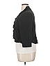 R&M Richards Black 3/4 Sleeve Blouse Size XL - photo 4
