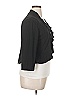 R&M Richards Black 3/4 Sleeve Blouse Size XL - photo 3