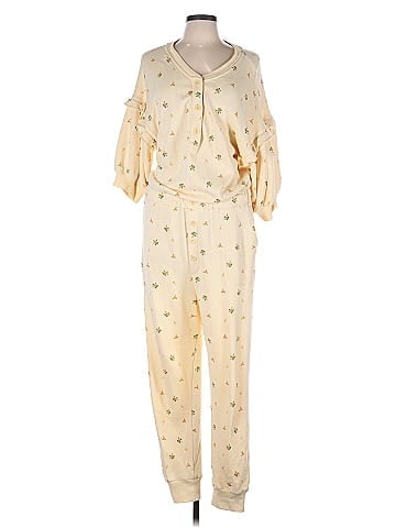 Something Navy Jumpsuit (view 1)