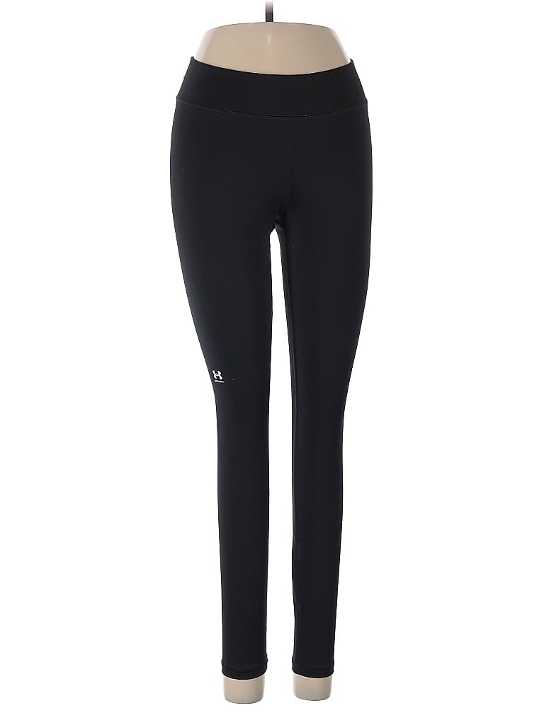 Click to view more detailed imagery on our partner's website Pre-owned Under Armour Active Pants In Black