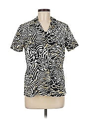Notations Short Sleeve Blouse