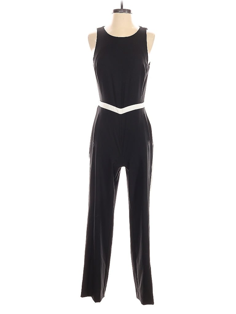 Pre-owned Banana Republic Factory Store Jumpsuit In Black
