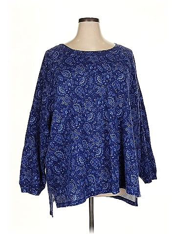 Woman Within Pullover Sweater (view 1)