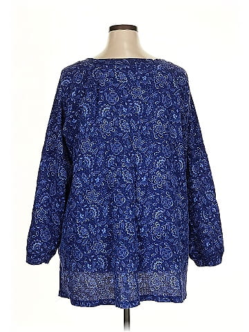 Woman Within Pullover Sweater (view 2)