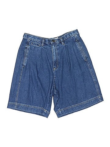 Liz Claiborne Denim Shorts (view 1)
