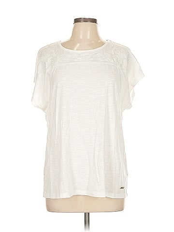 Jones New York Signature Short Sleeve Top (view 1)