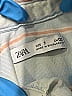 Zara Stripes Green Long Sleeve Button-Down Shirt Size 7 - photo 3