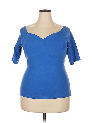 Soft Surroundings 3/4 Sleeve T-Shirt (view 1)