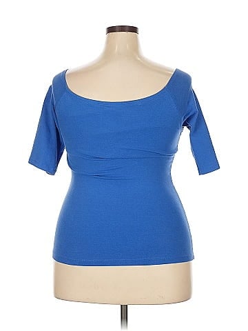 Soft Surroundings 3/4 Sleeve T-Shirt (view 2)