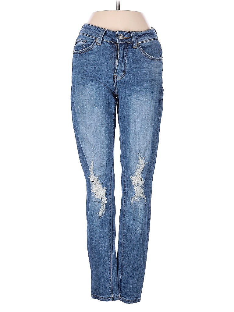 Pre-owned Kancan Jeans Jeans In Blue