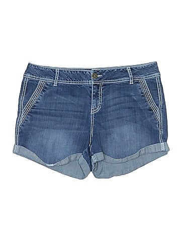 Maurices Denim Shorts (view 1)
