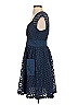 Plenty By Tracy Reese Hearts Blue Casual Dress Size 2 - photo 4