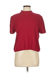 St. John Short Sleeve Top