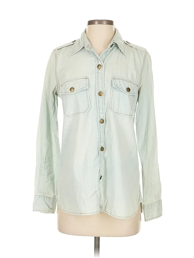 Pre-owned Current Elliott Jacket In Green