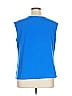 Jones Studio Blue Sleeveless Blouse Size 1X - photo 2
